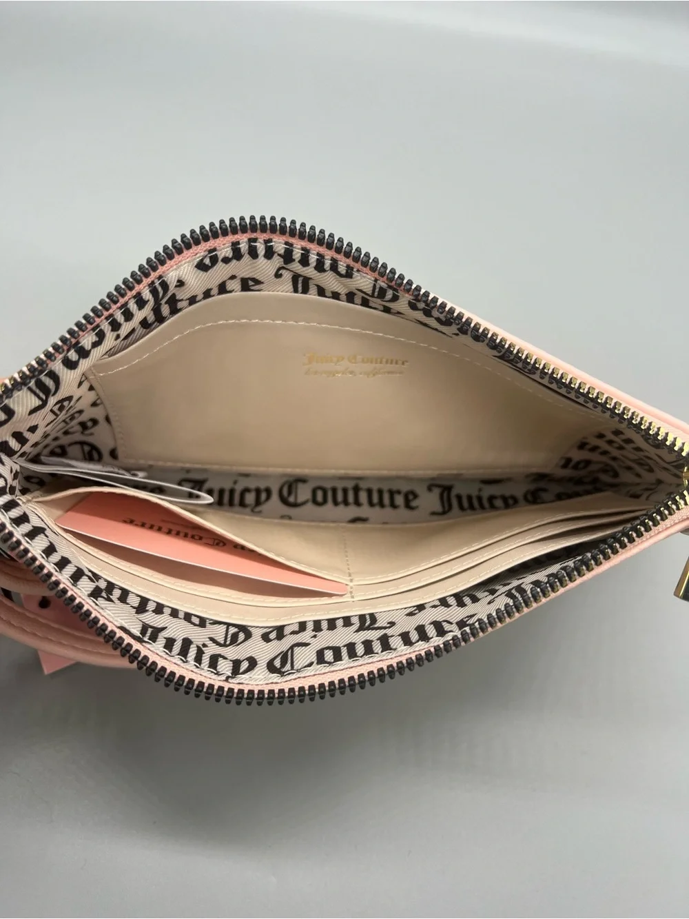 Juicy couture all out of love wristlet wallet
